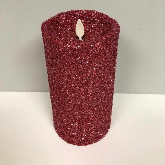 Accents Luminara Vintage Glitter Flameless Candles 25ea Poshmark